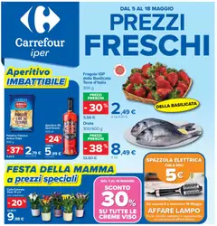 Anteprima dell'opuscolo Carrefour volantino Iper - Roma dal negozio Carrefour valido da 05/05/2026