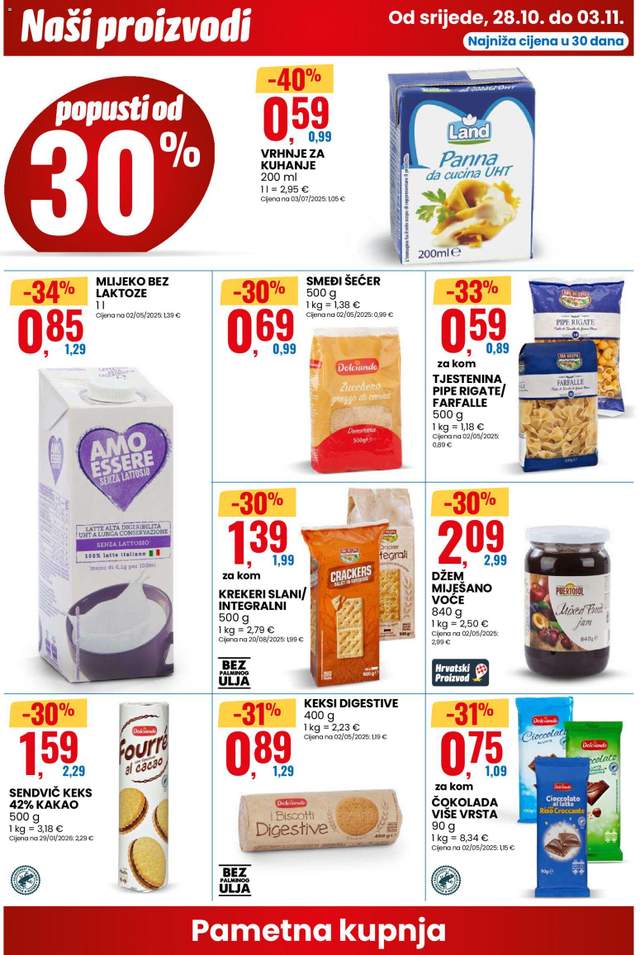 Novi Eurospin katalog od 28.10.