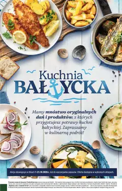 Pogląd gazetki "Stokrotka gazetka - Kuchnia Bałtycka" ze sklepu Stokrotka ważnej od 01.10.2026