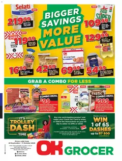 Preview of OK Foods flyer valid from 23/09/2026