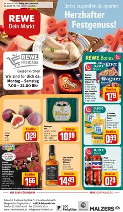 Vorschau von dem Prospekt des Geschäftes Rewe, gültig ab dem 14.09.2026