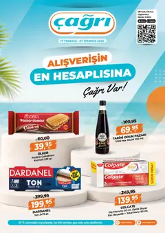 Çağrı Market Çağrı Market Katalog 17.07.2026 - Broşürünün önizlemesi