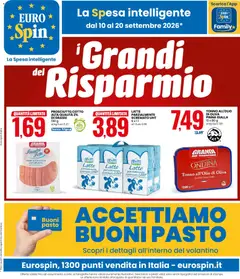 Anteprima dell'opuscolo Eurospin volantino dal negozio Eurospin valido da 10/09/2026