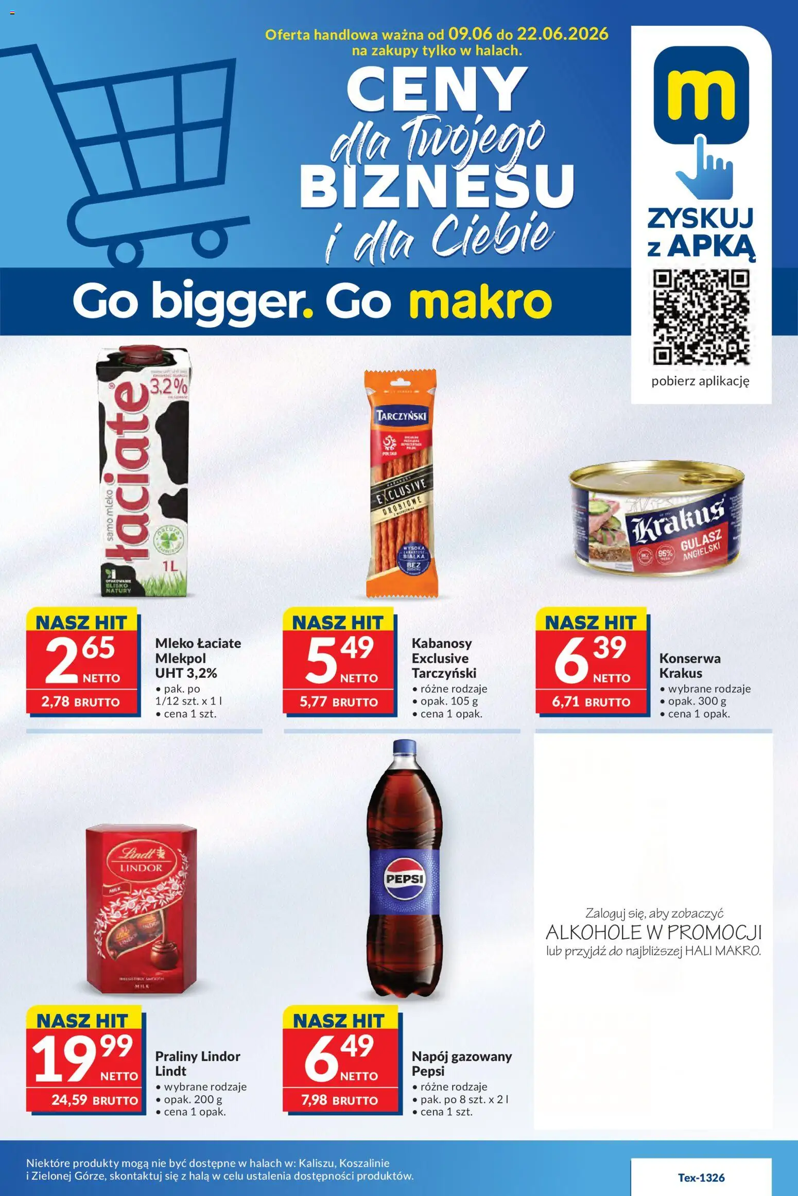 Pogląd gazetki "Makro gazetka" ze sklepu Makro ważnej od 09.06.2026