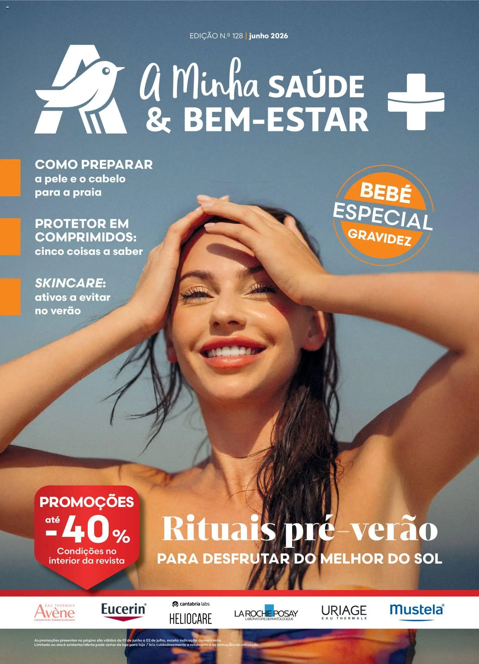 Pré-visualização do folheto da loja Auchan válida a partir de 01/06/2026 - Revista