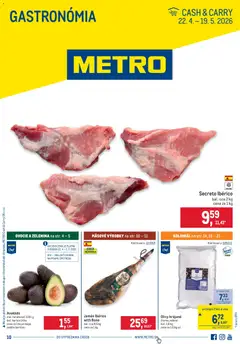 Náhľad Metro letáku platného od 22.04.2026