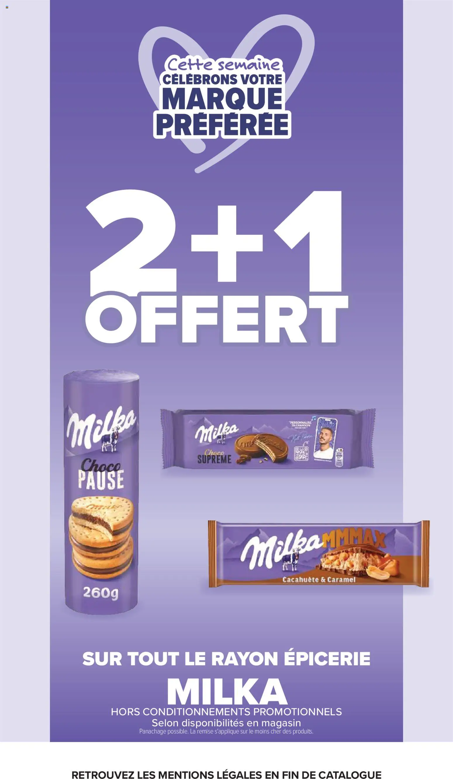 Prévisualisation de Carrefour catalogue du magasin Carrefour formulaire valide 20/10/2026 - Cacahuète, Biscuits