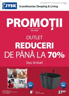 Previzualizarea de cataloage: JYSK JYSK Catalog valabil de la 02.07.2026
