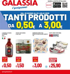 Anteprima dell'opuscolo Galassia volantino dal negozio Galassia valido da 25/06/2026