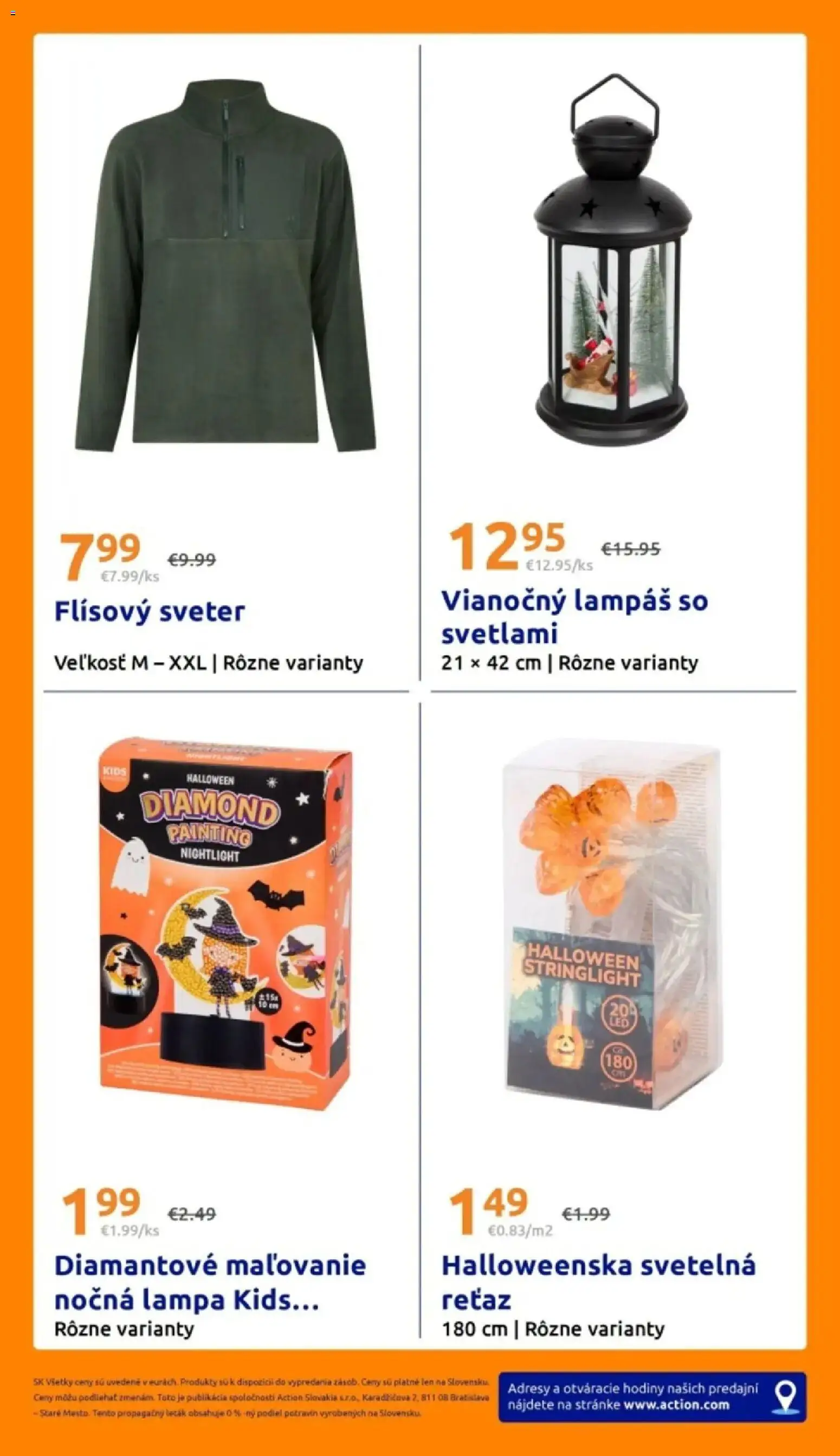 Náhľad Action letáku platného od 28.10.2026