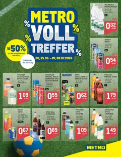 Vorschau der Angebote: Metro Metro angebote Durststrecke gültig ab 25.06.2026