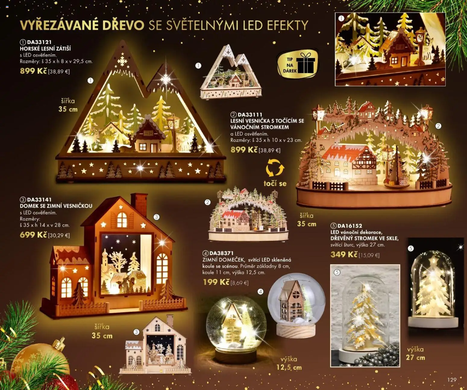 Náhľad Dedra letáku platného od 23.10.2026 - Led