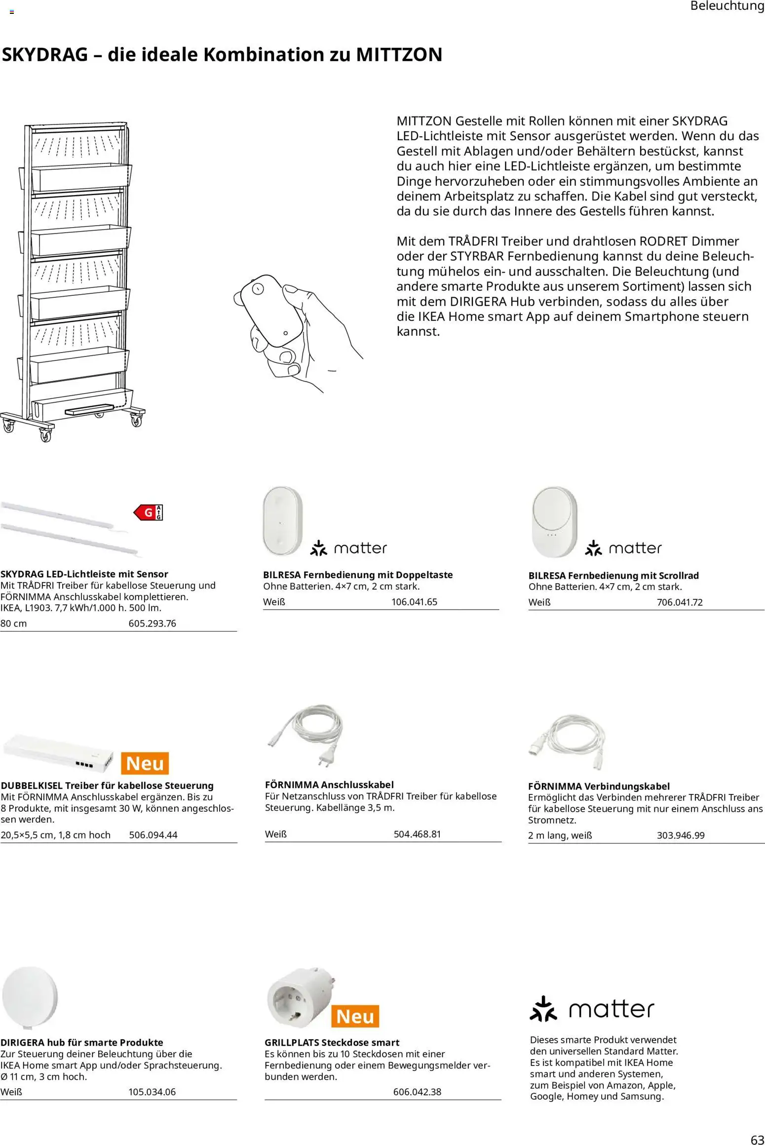 Vorschau von dem Prospekt des Geschäftes Ikea, gültig ab dem 10.09.2026 - Steckdose, Kabel, Smartphone