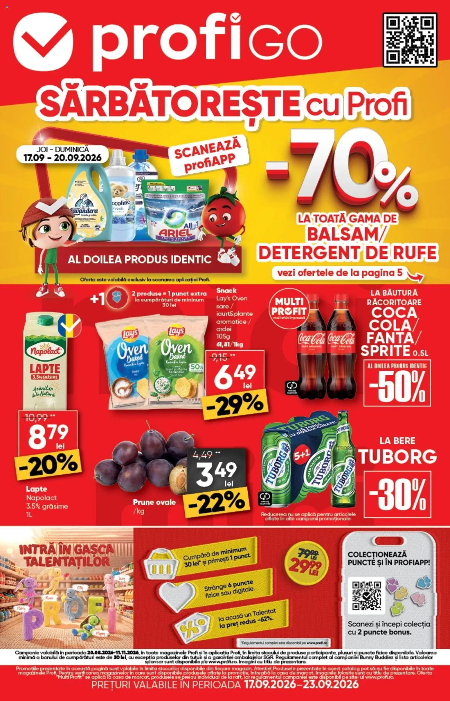 Previzualizarea de cataloage: Profi Profi Catalog Go valabil de la 17.09.2026