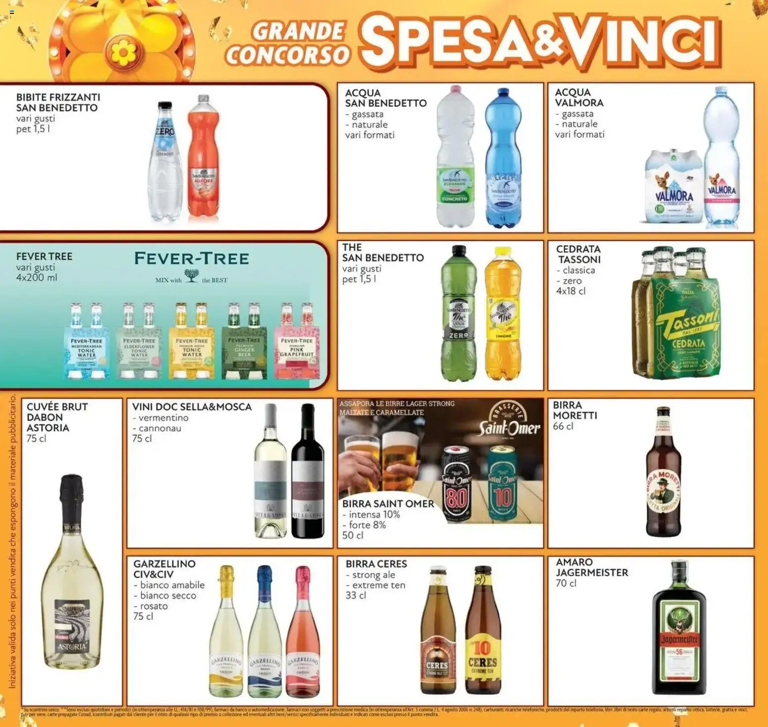 Anteprima dell'opuscolo Conad volantino Dello dal negozio Conad valido da 21/10/2026