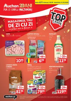 Previzualizarea de cataloage: Auchan Auchan Catalog valabil de la 30.09.2026