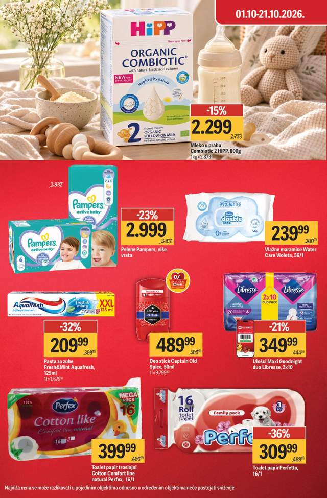 Novi Mega Maxi katalog od 01.10.