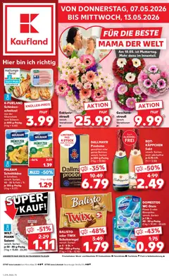 Vorschau von dem Prospekt des Geschäftes Kaufland, gültig ab dem 07.05.2026