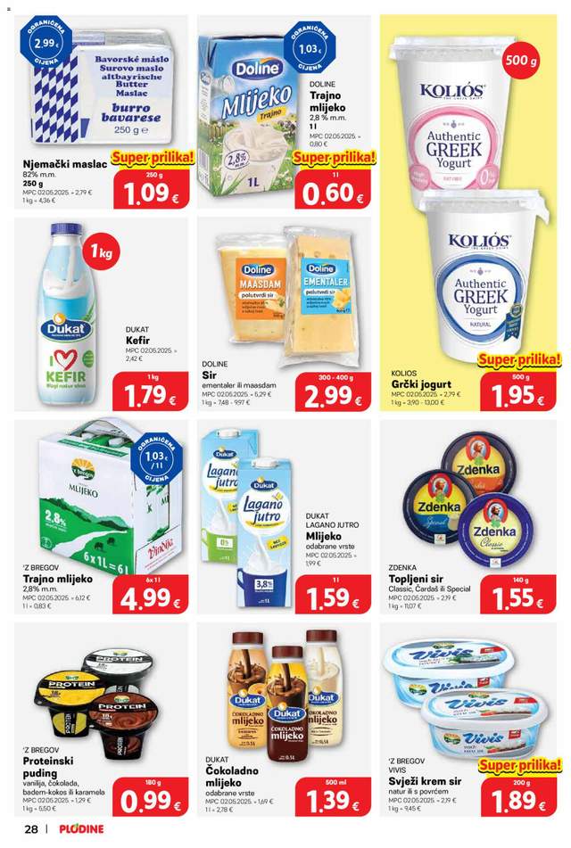 Novi Plodine katalog od 10.09.