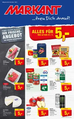 Vorschau von dem Prospekt des Geschäftes Markant, gültig ab dem 29.06.2026