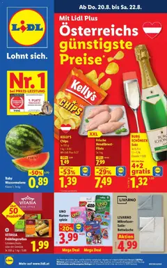 Vorschau der Angebote: Lidl Lidl - Flugblatt gültig ab 20.08.2026