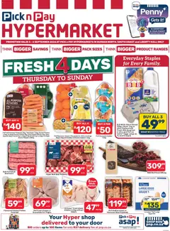Preview of Pick n Pay flyer valid from 03/09/2026