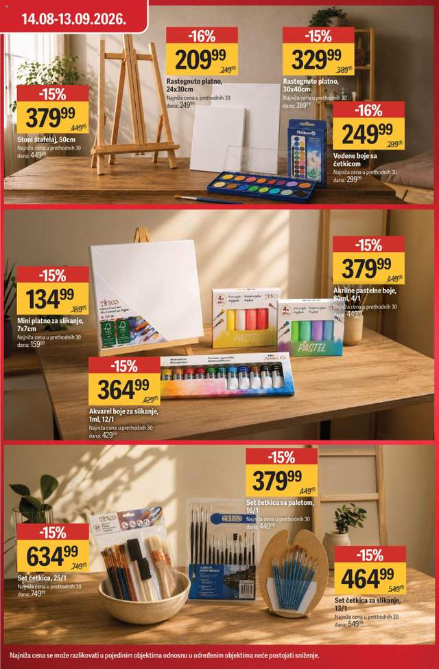 Novi Mega Maxi katalog od 03.09.