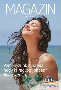 DM Drogerie Markt - DM Drogerie Markt akciós újság megtekintése, amely érvényes 2026.07.02.-től