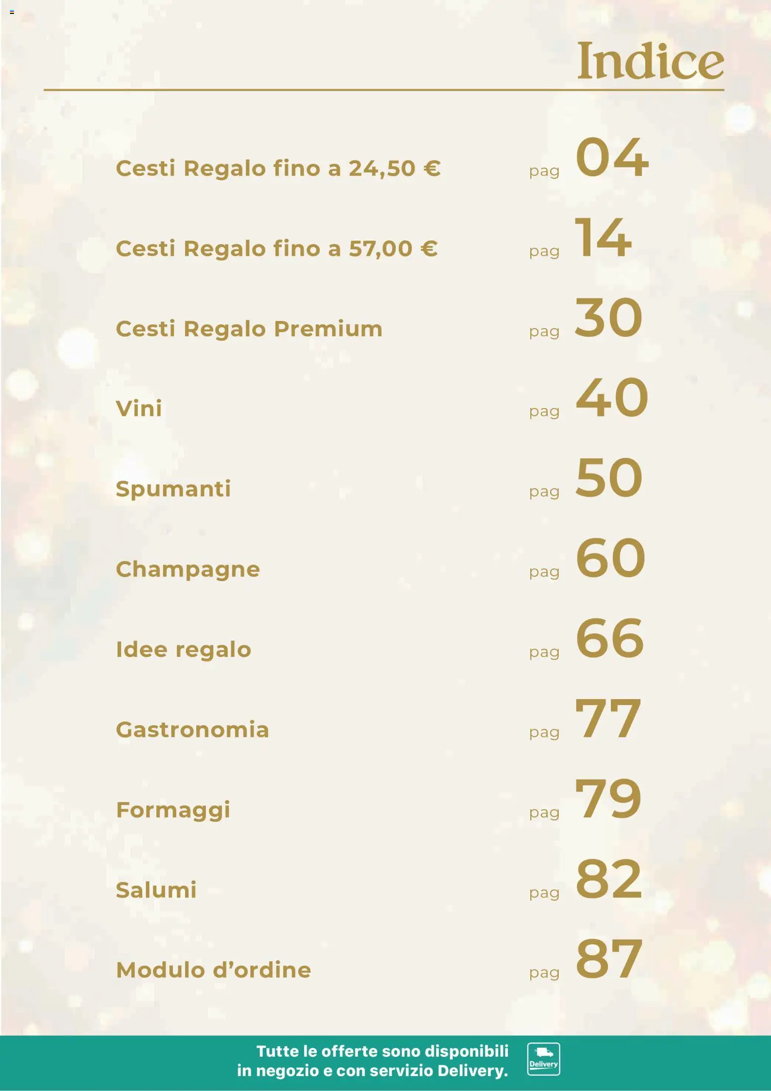 Anteprima dell'opuscolo Sogegross volantino Strenne dal negozio Sogegross valido da 27/10/2026 - Champagne, Cesti regalo