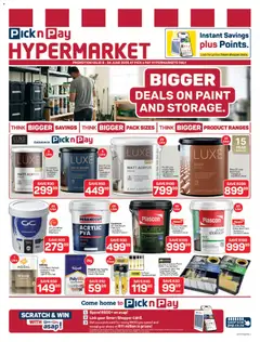 Preview of Pick n Pay flyer valid from 08/06/2026