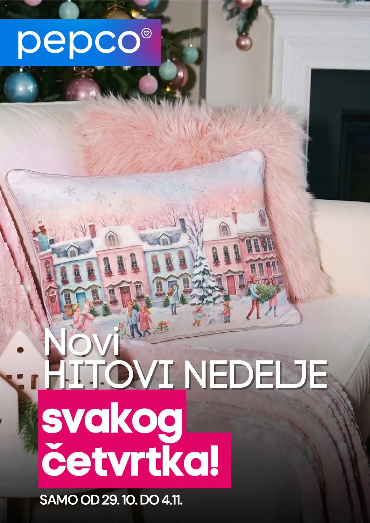 Pregled Pepco kataloga - važi od 29.10.2026