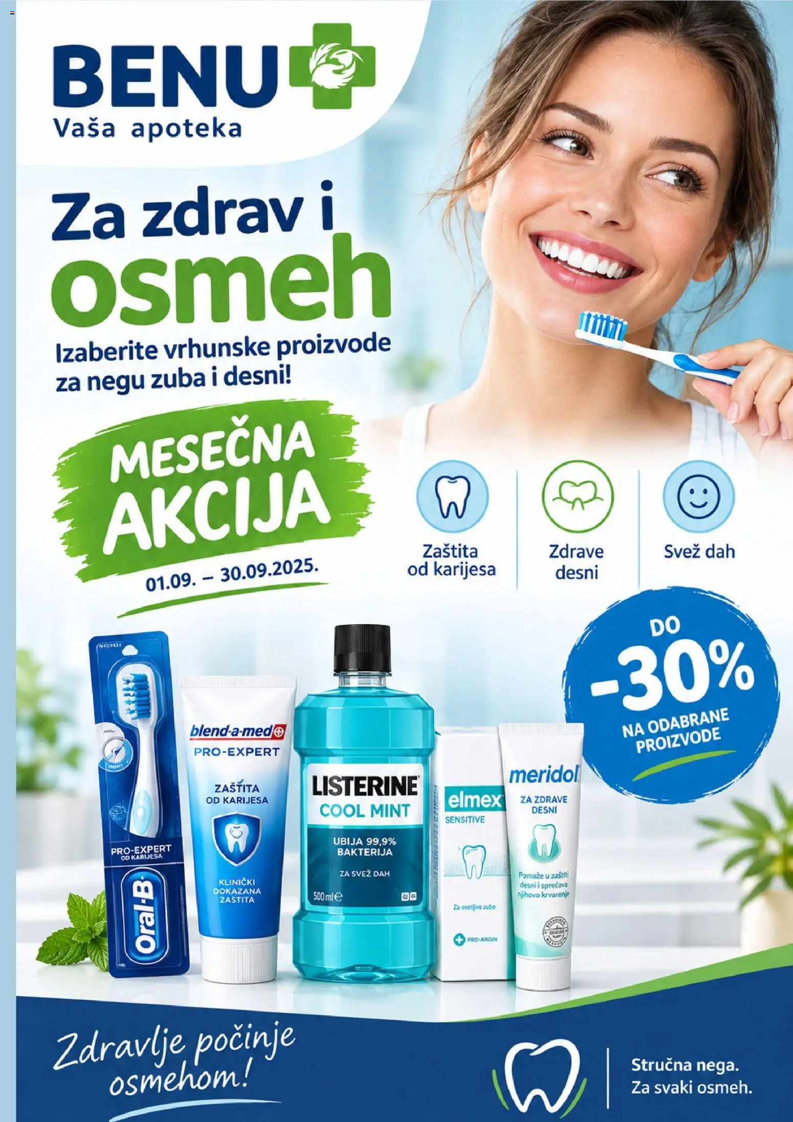 Pregled BENU kataloga - važi od 01.09.2026