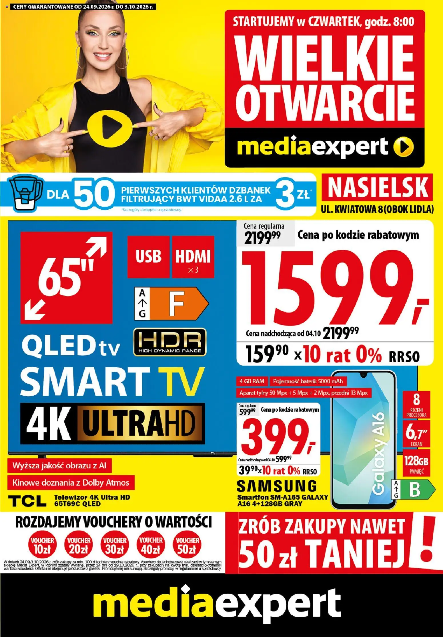 Pogląd gazetki "Mediaexpert promocje" ze sklepu Mediaexpert ważnej od 24.09.2026