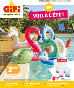 Prévisualisation de GiFi catalogue du magasin GiFi formulaire valide 26/05/2026