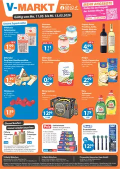 Vorschau von dem Prospekt des Geschäftes V-Markt, gültig ab dem 11.05.2026