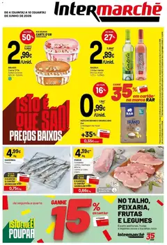 Pré-visualização do folheto da loja Intermarché válida a partir de 04/06/2026