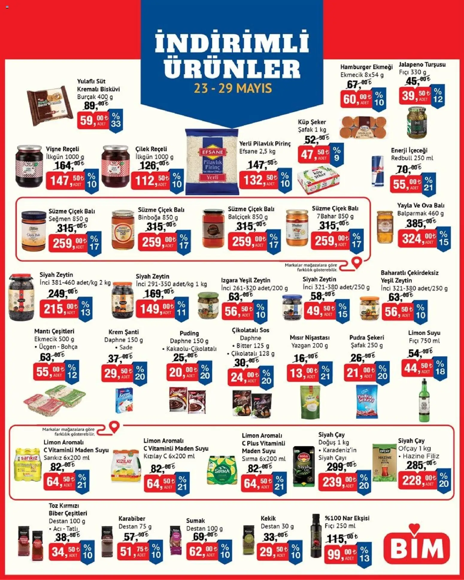BİM BİM Katalog 23.05.2026 - Broşürünün önizlemesi
