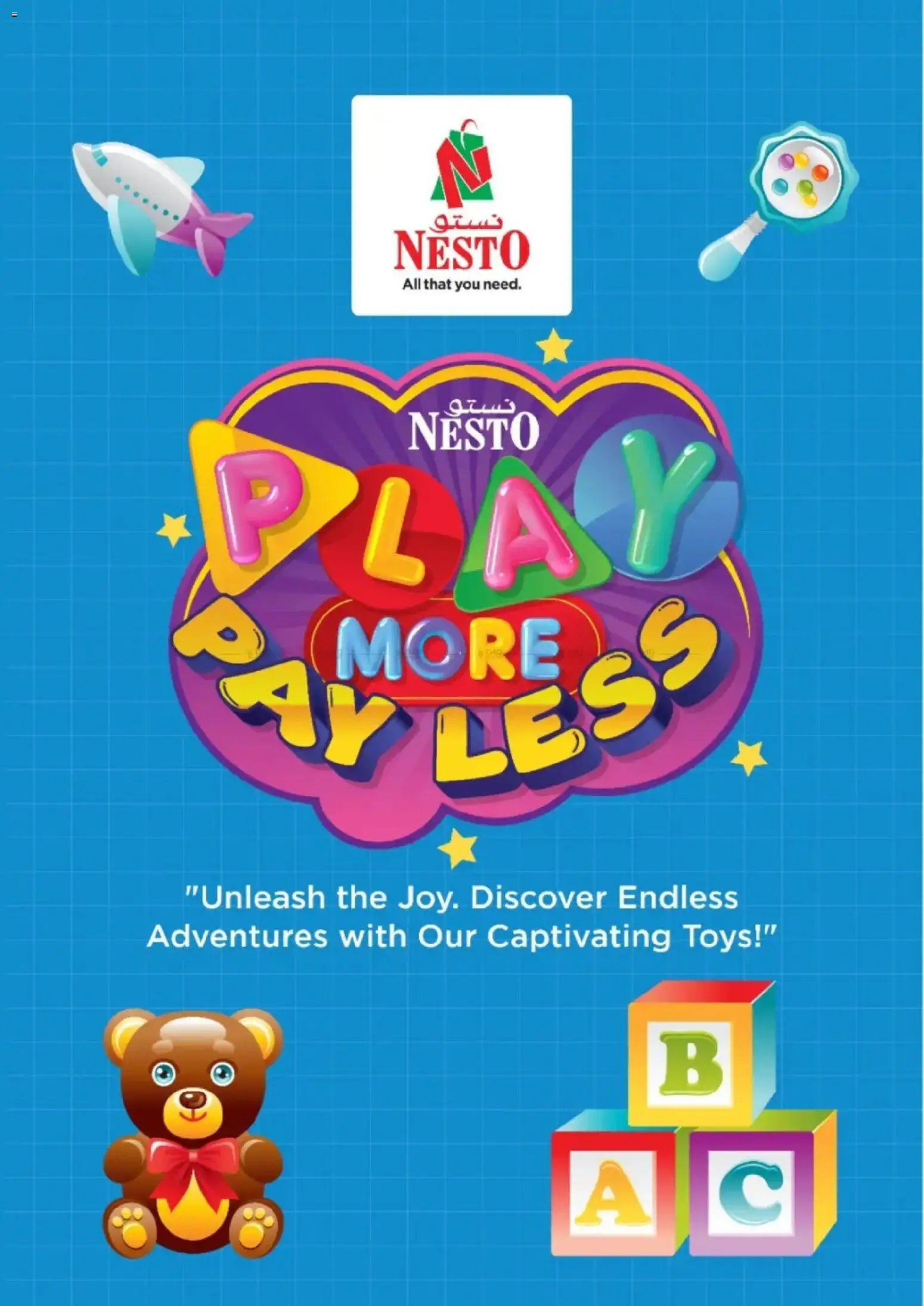 Preview of the catalogue Nesto catalogue of store Nesto valid from 4 Jun, 2026