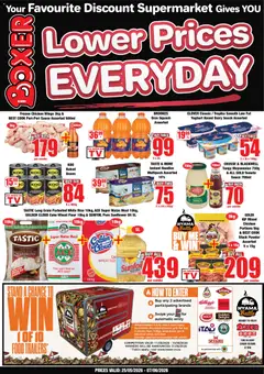 Preview of Boxer flyer valid from 25/05/2026
