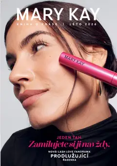 Náhled nabídky: Mary Kay Mary Kay kniha o kráse platný od 01.07.2026
