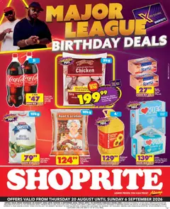 Preview of Shoprite flyer valid from 20/08/2026