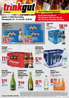 Vorschau von dem Prospekt des Geschäftes Trinkgut, gültig ab dem 26.05.2026