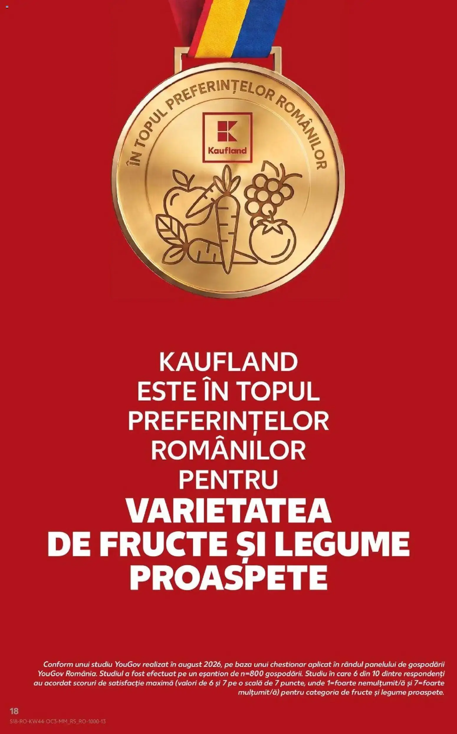 Previzualizarea de cataloage: Kaufland Kaufland Codlea valabil de la 28.10.2026