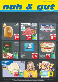 Vorschau von dem Prospekt des Geschäftes nah & gut, gültig ab dem 07.09.2026