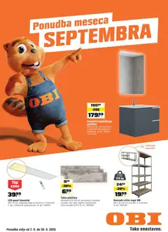 Predogled kataloga iz trgovine OBI veljaven od 02.09.2026