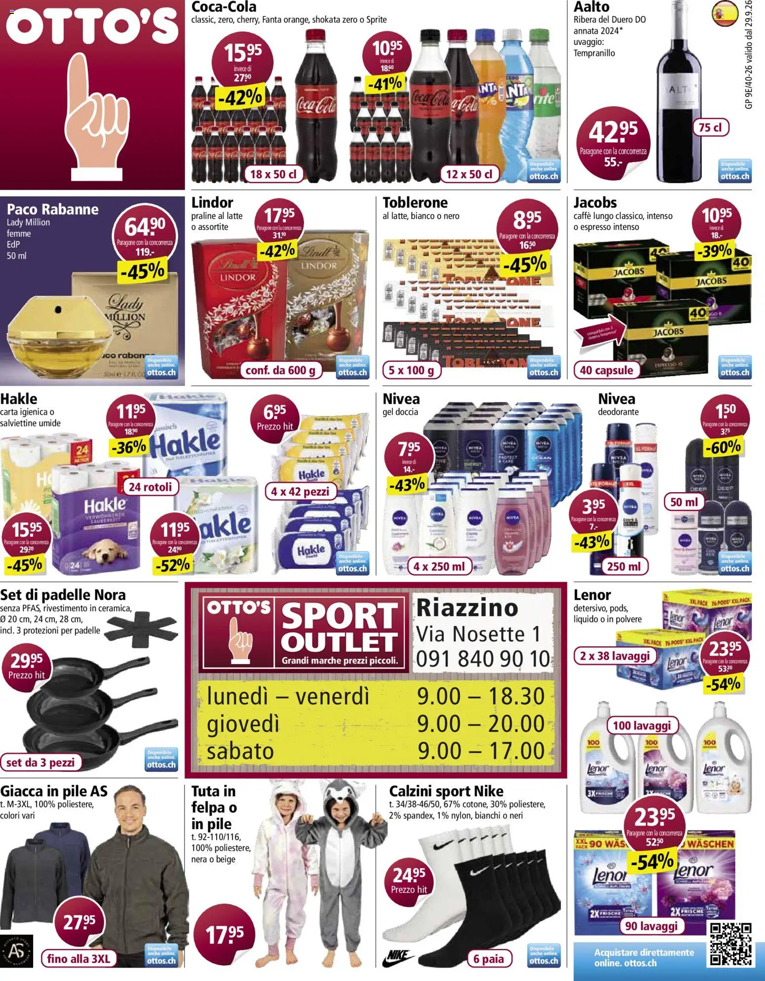 Vorschau des Merkblatts Otto's aktionen IT vom Shop Otto's gültig von 29.09.2026 bis 05.10.2026