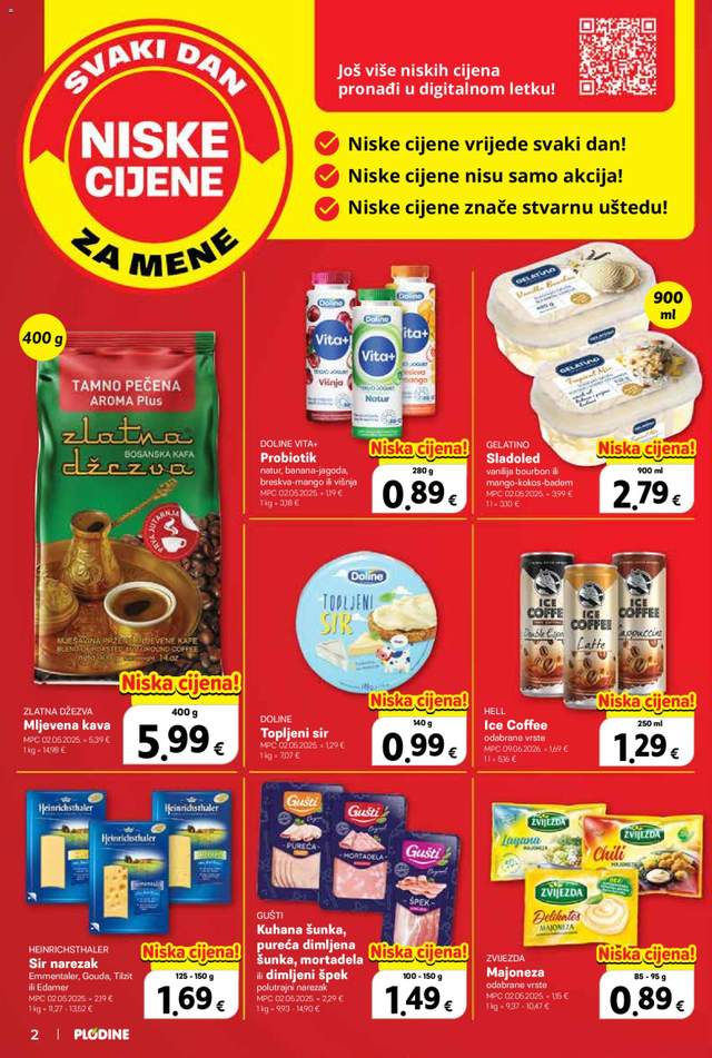 Novi Plodine katalog od 26.08.