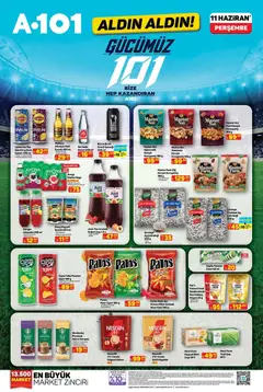A101 A101 - Katalog Aldın Aldın 11.06.2026 - Broşürünün önizlemesi