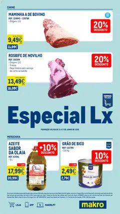 Pré-visualização do folheto da loja Makro válida a partir de 11/06/2026