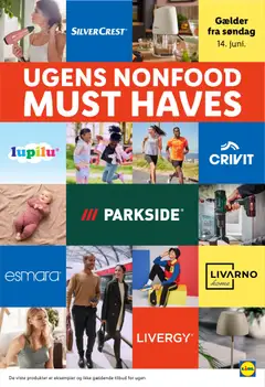Eksempel på tilbudsavis Lidl - Tilbudsavis fra butik Lidl gyldig fra 14/06/2026